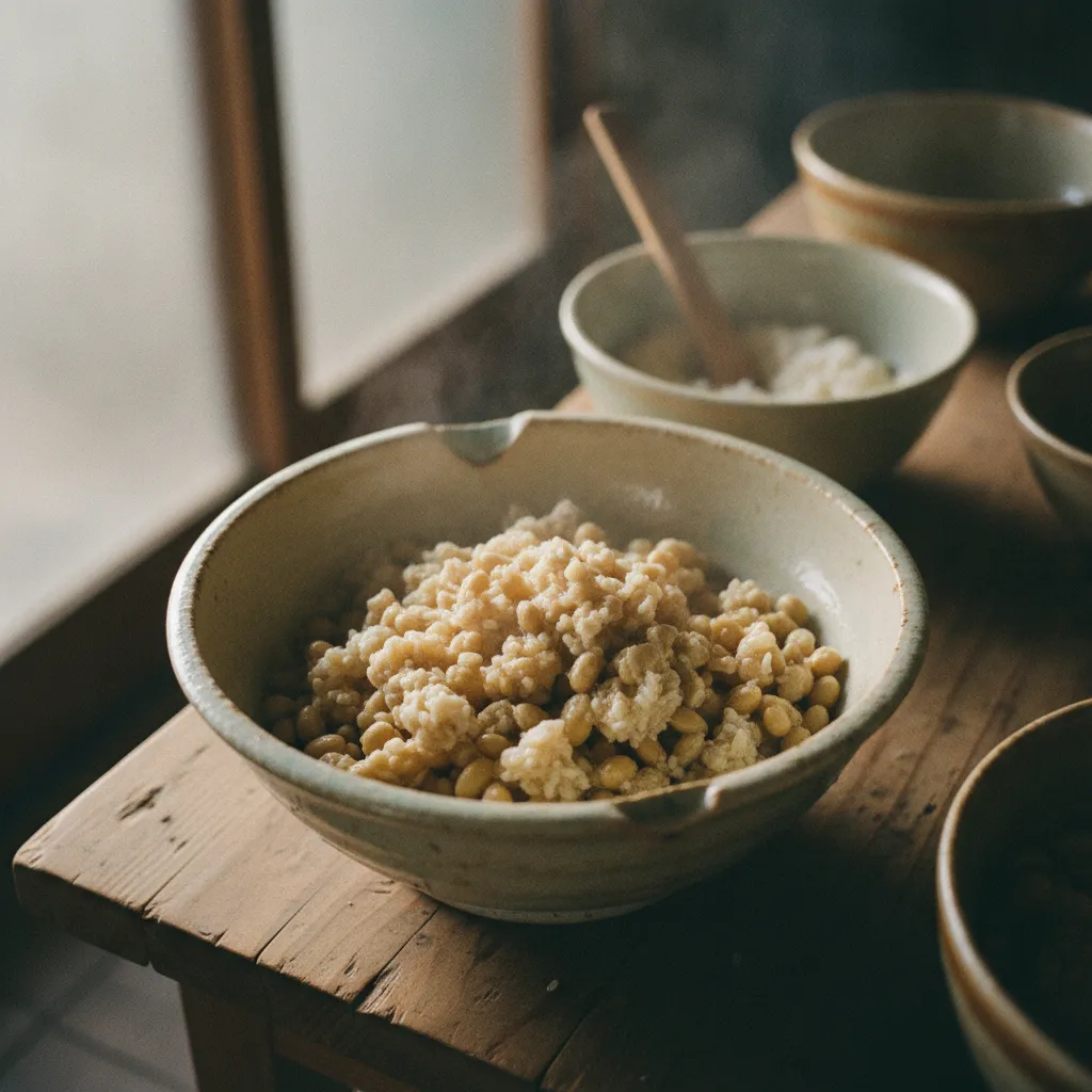味噌作りの材料