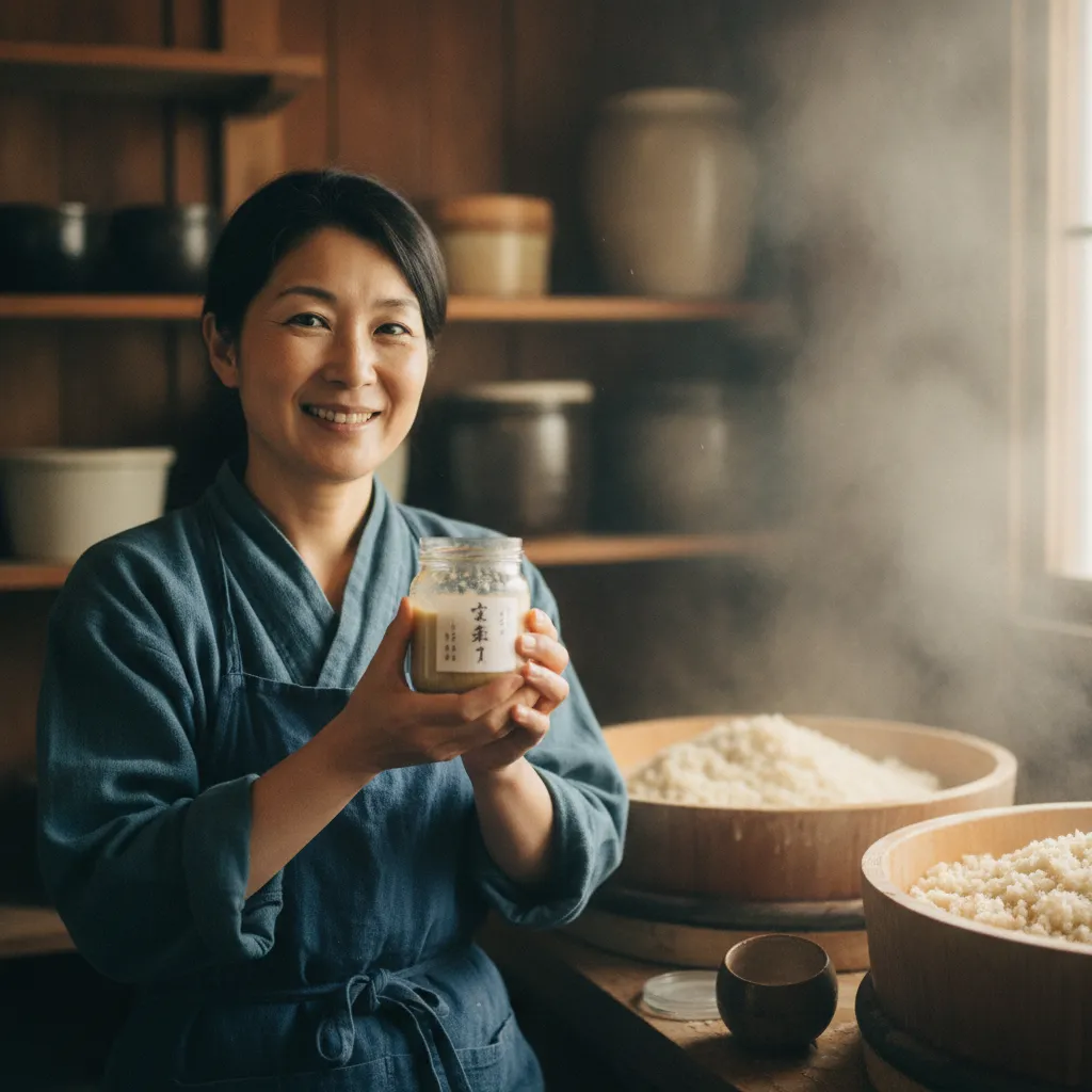 来館者