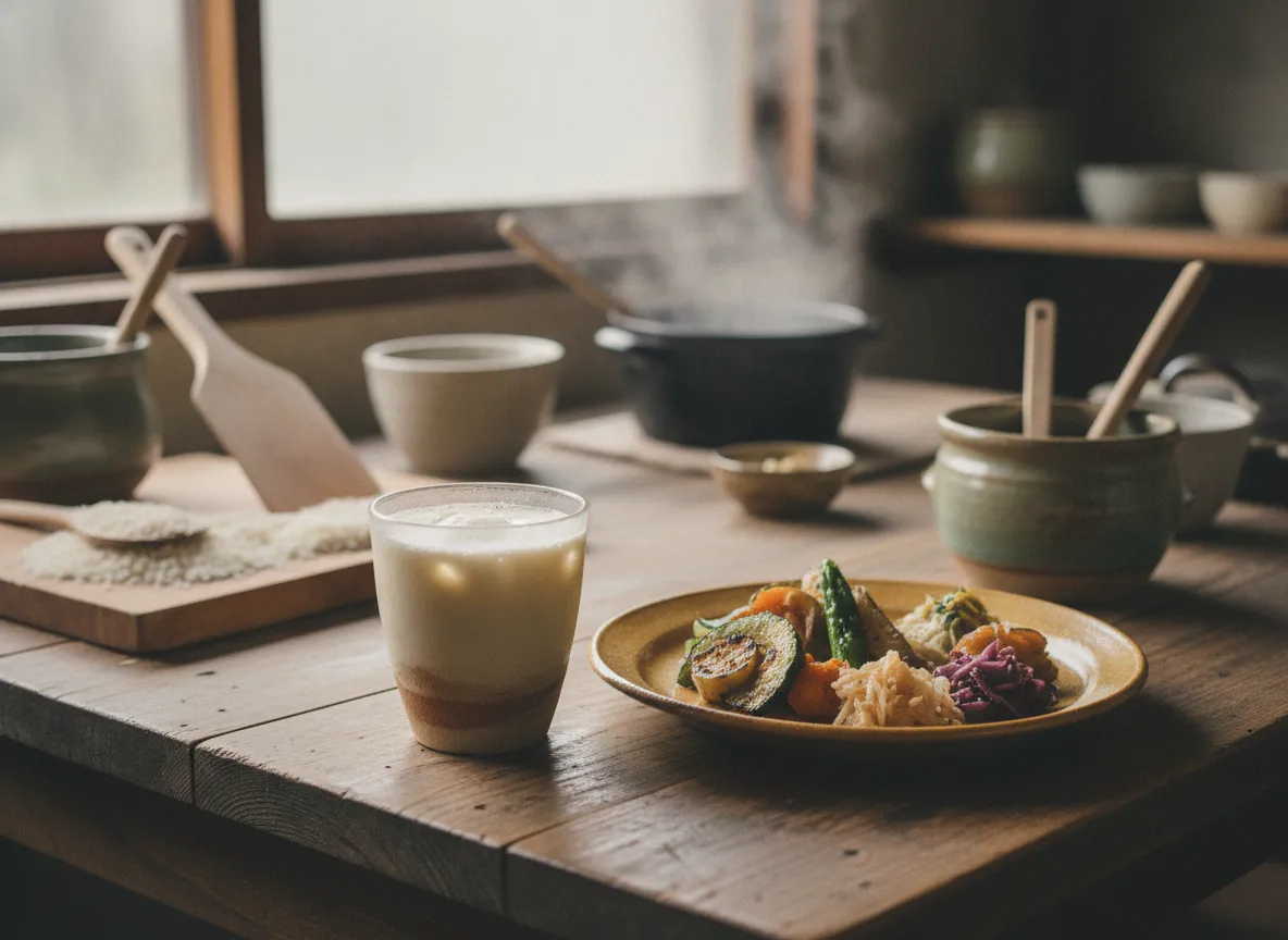 発酵カフェのメニュー
