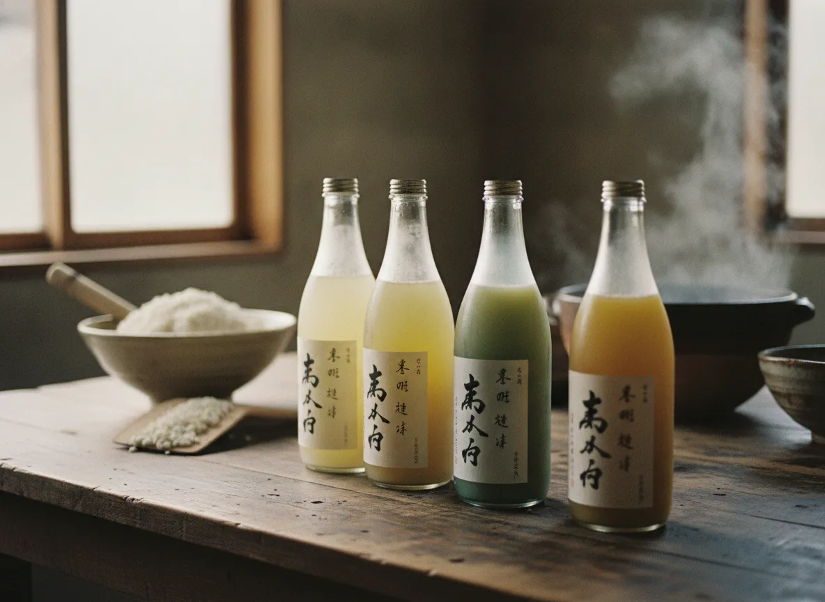 季節限定の甘酒
